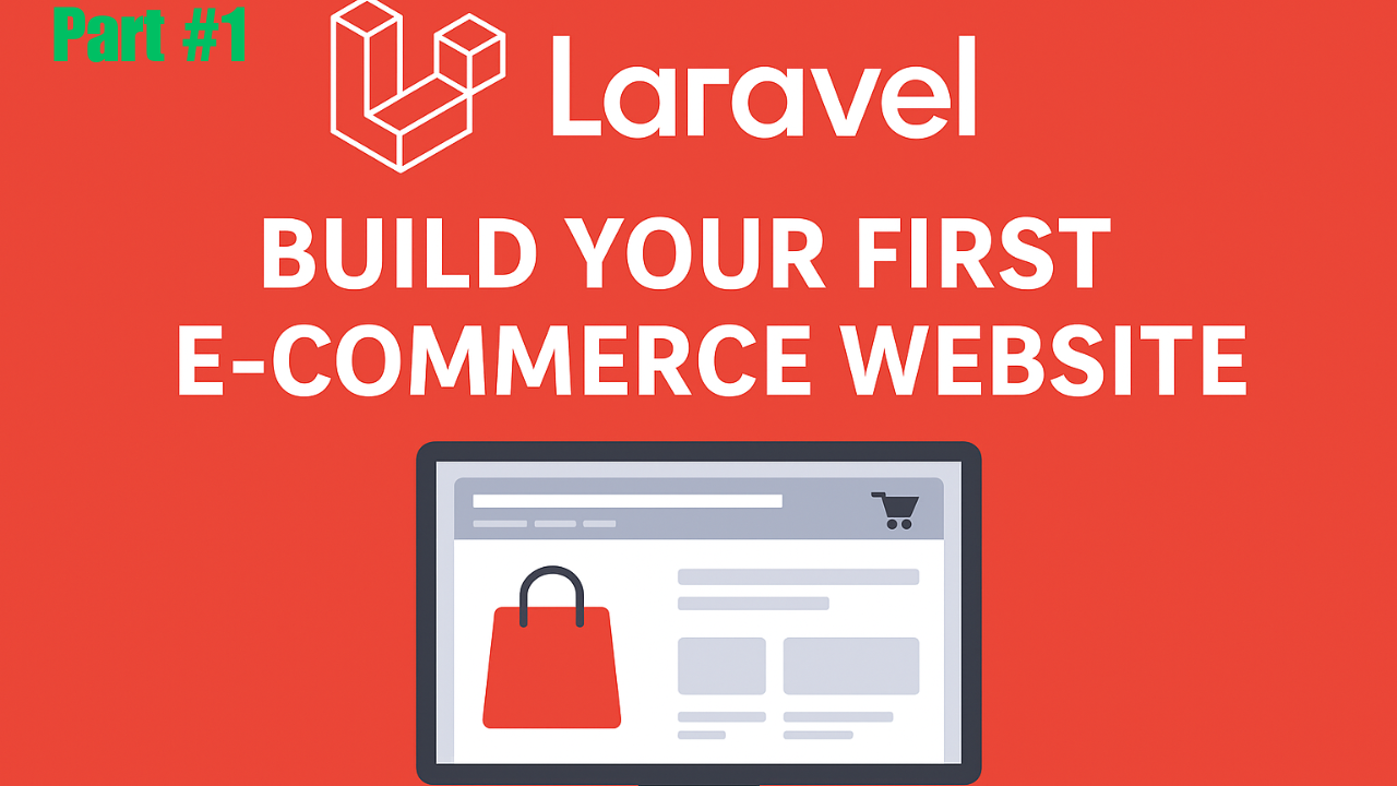 laravel ecommerce part 1